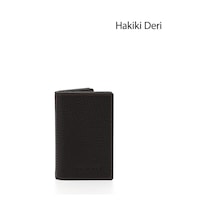 Gönderi(R) Gönderir Kahverengi Gön Hakiki Deri Unisex Kartlık 06205 Kahverengi