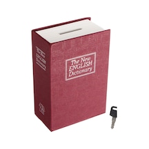 Mühlen Secret Safe 115 Küçük Boy Gizli Kitap Şekli Anahtarlı Kasa