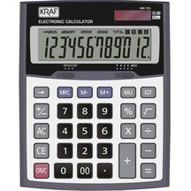 Kraf Hm-155 Hesap Makinesi Masa Üstü 12 Haneli Çok Renkli