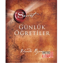 Secret Günlük Öğretiler - Rhonda Byrne - Artemis Yayınları