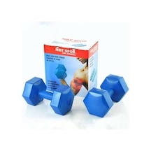 Dambıl Köşeli Plastik Dambıl 2 x 8 KG Toplam 16 KG Mrt