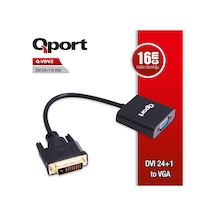 Qport Q-Vdv2 Dvı To Vga 24+1 Çevirici (483566752)