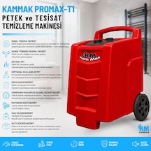 Kammak Promax-T1 Petek Temizleme Makinesi