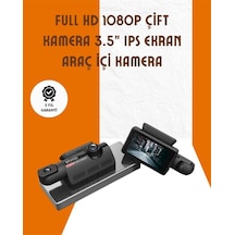 Mey İthalat Araç İçi Ve Ön Kameralı 3 İnç Ips Ekranlı Full Hd Güvenlik Kamerası