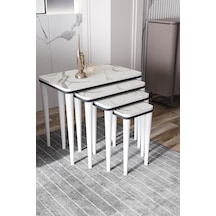 Hilal 4 Lü Mdflam Hi-gloss Antrasit