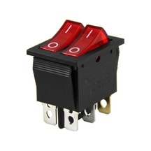 Lockway Ic-101 İkili Işıklı Anahtar 10 Adet