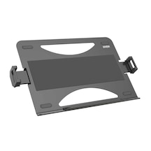 Exvega Ayarlanabilir Aliminyum Laptop Standı Vesa Bağlantılı Monitör Kolu Uyumlu Ex789