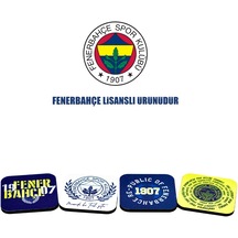 Fenerbahçe Bardak Altlığı 4lü Takım - 5