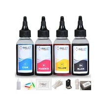 Hp Deskjet 2633 2632 2630 2620 2600 Uyumlu Kartuş Dolum Seti 4 X