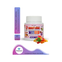 Vitamost Multi Kids Multivitamin ve Multimineral içeren Takviye Edici Gıda 60 Yumuşak Kapsül
