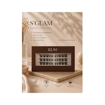 S'glam Pro. Tekli Takma Kirpik No: F34