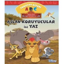 Aslan Koruyucular İle Yaz-ABC Faaliyet Kitabı- Doğan ve Egmont Yayıncılık