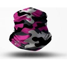 Scuba Tube Camouflage Pink