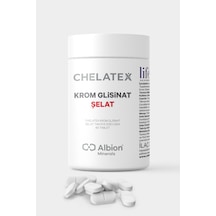 Chelatex Krom Glisinat Takviye Edici 60 Tablet