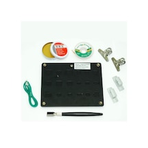 9 Parça Anakart Bga Pcb Bord Tutucu Entegre Kalıplama Metal Stand