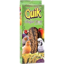Quik Kuşlar için Doğal 5 Adet Dal Darı Kutu