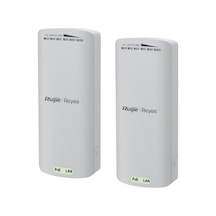 Ruıjıe Reyee Rg-est100-e, 2port, 300mbps, 2.4ghz, Pasif Poe, Dış Ortam, Noktadan Noktaya Ptp, Acces Point, Kutu İçeriği 2 Adet, 500m