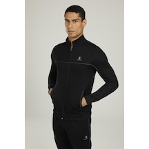 Lumberjack M-ct176 Leon Track Suit 2pr Erkek Eşofman Takımı-25940-siyah Siyah