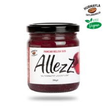 Allezz Pancar Relish Sos 210 G