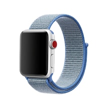 E2M Apple Uyumlu  Watch 38-40MM KRD-03 HASIR AÇIK MAVİ