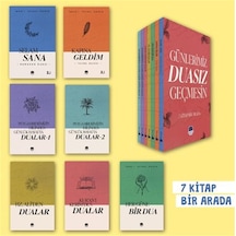 Günlerimiz Duasız Geçmesin Seti 7 Kitap / Kolektif