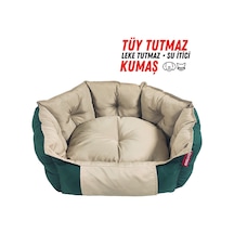 Xpermate Biscuit Tüy Tutmaz Kedi Köpek Yatağı 60 x 55 x 28 CM