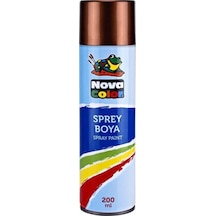 Nova Color Sprey Boya  200 ML Bakır NC-813