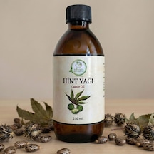 Hint Yağı Castor Oil %100 Saf Ve Doğal Soğuk Sıkım 250 Ml 230 ML
