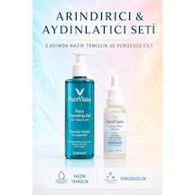Pureviana Arındırıcı & Aydınlatıcı Cilt Bakım Seti