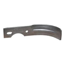 Çapa Bıçağı 24Cm Federli 24 Adet Takım Süper Çelik