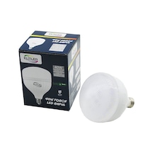 Elitled El-02 12/24 40w Torch Led Bulb Ampul Beyaz - 6400k E27 4400 Lümen 20.000 Saat Ömür