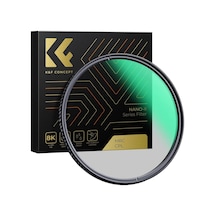 K & F Konsept Nano X-serisi Polarize Filtre 72mm Cpl Filtre Polarizasyon Filtresi Mrc 28x İle Kaplanmış