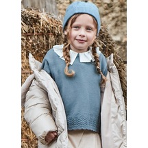 Mayoral Kız Çocuk Kazak Mavi