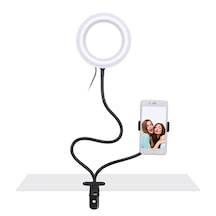 Led Selfie Işığı Youtuber Makyaj Işığı 6 İnç 12W S-Link Sl-Sf100