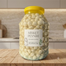 Unify Brand Doğal Misket Peyniri 3 Kg Net - Geleneksel Salamura Peynir - Katkısız