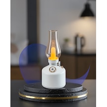 Hava Nemlendirici 280 Ml Tanklı Retro Gaz Lambası Tarzı