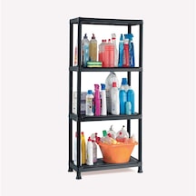 Raflı Plastik Raf Seti,Balkon Rafı,Bahçe Rafı,Raf,Depolama Rafı.