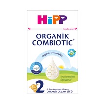 Hipp Organic Combiotic Devam Sütü 2 Numara 800 Gr