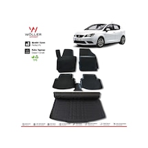 Seat Ibiza Paspas Bagaj Havuzu Set 2017 Sonrası Uyumlu 3d Ultraflex Set