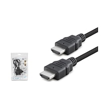 Hadron HDX2006 5 Metre HDMI Kablo v1.4 Full HD 1080p - Kalın PVC Kaplama