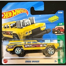 Hot Wheels Tekli Arabalar Cruise Bruiser Hyx77 Reverse Rake Çok Renkli