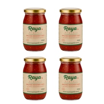 Menemen Harcı 345 Gr 4'lü Katkısız Ve Doğal Lezzet 345 G
