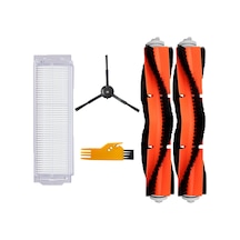 Xiaomi Vacuum Mop 2 Pro Mjst1shw Siyah Uyumlu 5 Parça Filtre Fırça Seti Diğer