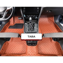 Mercedes A Serisi 2020-2026 Taba Renk 8d Premium Havuzlu Deri Oto Paspas