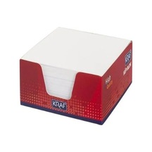 Kraf Küp Blok 8x8cm Beyaz Not Kağıdı - 2 Adet