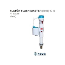 Nova Flatör Flash Master Pirinç 7018-4718 Çok Renkli