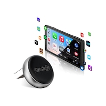 Kablosuz Carplay Adaptörü Mını Ultra3 Tak Ve Çalıştır Kablolu Carplay'i Wireles S Carpla Y Wired Android Auto'yu Wireles S Androi D Auto For Oem Carpla-y & Oem Android Aut-o Arabalar İçin Diğer