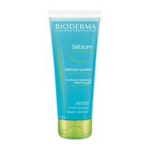 Bioderma Sebium Foaming Karma Yağlı ve Akne Eğilimli Ciltler için Yüz Temizleme Jeli 100 ML