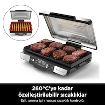 Ninja Sizzle Pro XL GX101EU Indoor Grill Izgara Makinesi