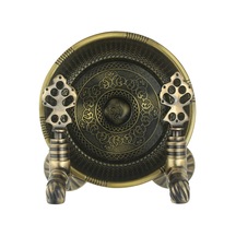 Lpd Hamam Taslı Antik 1/2 İkili Sarıklı Osmanlı Musluğu